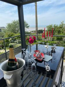 Villas Casa Antoine 15pers : vue mer, 10 min a pied plage : photos des chambres