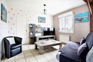 Maisons de vacances Les Dunes - Maison a moins dun km de la plage : Maison 3 Chambres
