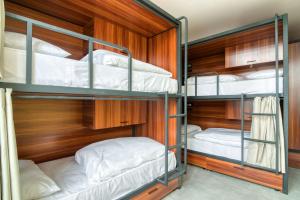 Bed in 10-Bed Mixed Dormitory Room room in Selina Birmingham