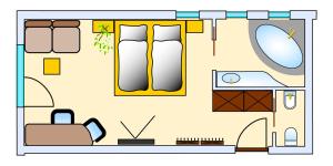 Deluxe Double Room with Balcony