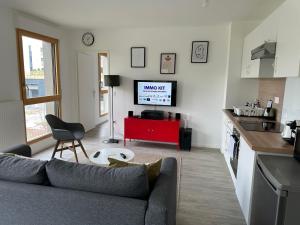 Cosy 2 pièces et parking 30 mns Gare du Nord by immo kit bnb