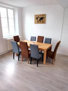 Appartements Appartement confortable a Chateaudun avec jardin, 53 m² : photos des chambres