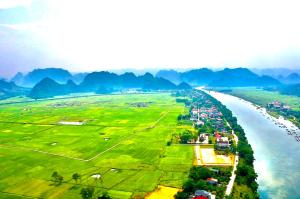 Happy field homestay Phong Nha