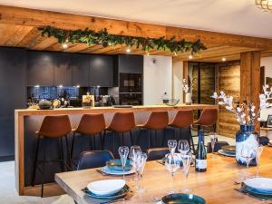 Luxueux appartement 5 chambres avec jacuzzi et Wi-Fi aux Gets - FR-1-671-250