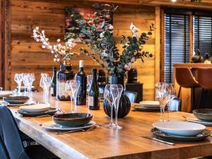 Luxueux appartement 5 chambres avec jacuzzi et Wi-Fi aux Gets - FR-1-671-250