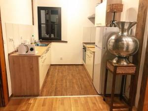 Ferienwohnung Penzlin im Rittergut Leppersdorf