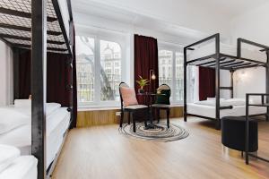 Single Bed in Female 6-Bed Dormitory Room room in Maverick Hostel & Ensuites