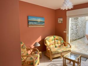 Maisons de vacances Villa Paul : photos des chambres