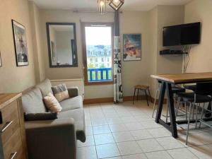 Appartements Appartement T2 Agatha Christie : photos des chambres