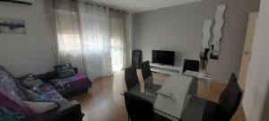 Apartamento en primera línea de playa.