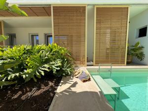 Casa di design con mini-pool