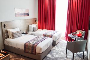 Deluxe Twin Room room in FORTUNE ATRIUM HOTEL
