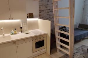 Spacious ground-floor apartment in Etu-Töölö