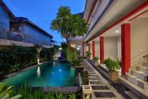 Angkul Angkul Beach Inn Kuta by Kamara