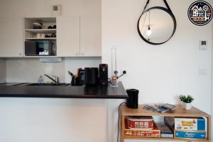 Appartements rouen gare logement avec parking : photos des chambres