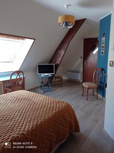 Maisons d'hotes La ferme du guindal : photos des chambres