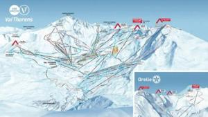 Appartements Appart Orelle 2101 : photos des chambres