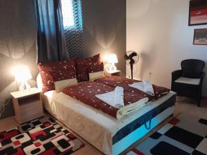 Deluxe Double Room with Bath room in Varázsfa Vendégház