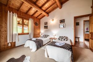 Chalets Chalet 3 Etoiles - Le pelouet : photos des chambres