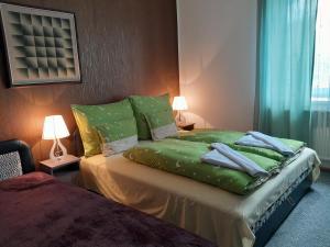 Deluxe Double Room with Shower room in Varázsfa Vendégház