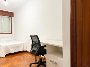 Piso en el centro de Vigo 2 dormitorios Brasil