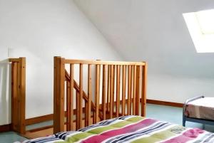 Appartements Appartement d-une chambre avec balcon et wifi a Mesnay : photos des chambres