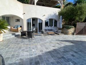 Appartement privé à la Villa Paradis de Valcros