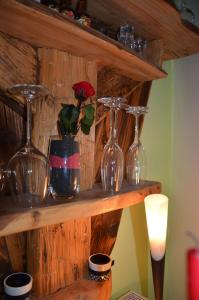 Appartement CANDLE LIGHT - Zwei Zimmer Ferienwohnung mit netter Sonnenterrasse