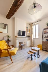 Appartements Escapade au coeur de Sanary : photos des chambres