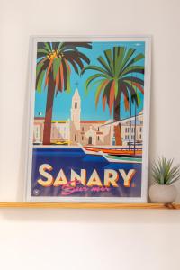 Appartements Escapade au coeur de Sanary : photos des chambres