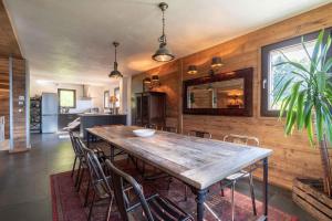 Chalet Apalosa - SPA nordique & Vue montagne 6-9 pers à Montvalezan