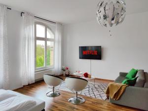 Lokal, luftig - Loft mit Heimkino & Parkplatz in Uni- und Kliniknähe