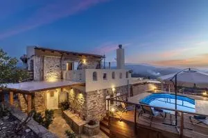 Traditional House with Private Pool - Stavrós