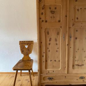 Farmhouse with a stunning view over the dolomites