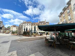 Appartements Sweethost - La Zen Room - Studio Proche Gare & Disneyland : photos des chambres
