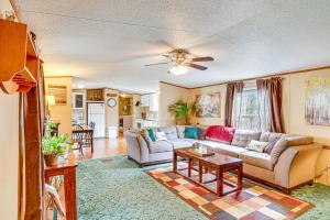 Nancy Cabin with Fire Pit Near Lake Cumberland!