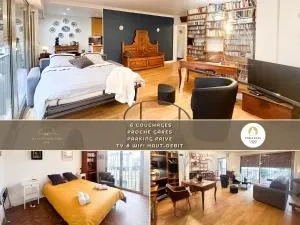 L'Archimède - Parking privé - 维罗夫莱