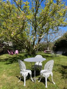 B&B / Chambres d'hotes La Maison Bizienne Guerande - Chambres d'hotes de charme : Chambre Double Deluxe