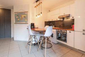 Appartements Berges furnished flat : photos des chambres