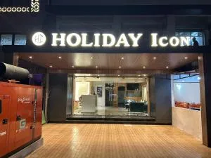 Hotel Holiday Icon - Dwarka