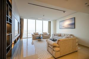 Luxury apartment city view Rafal Tower شقة فاخرة مطلة على المدينة برج رافال 2BR
