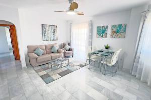 Apartamento luminoso con vistas al mar