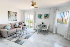 Apartamento luminoso con vistas al mar