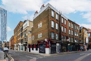 Chic Rooms in Spitalfields, London