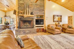 Rustic Lakeside Cabin on 3 Acres w Nature Views!
