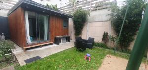 Chalets Le cube II : photos des chambres