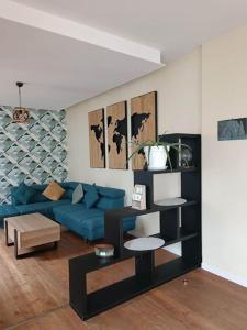 Appartements Maison au coeur du village avec parking : photos des chambres