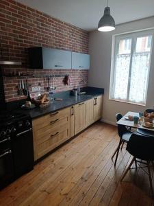 Appartement en centre ville, avec parking