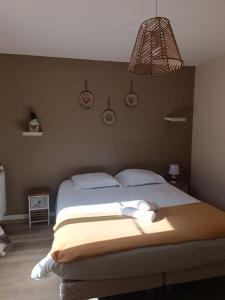 Appartements Maison au coeur du village avec parking : photos des chambres