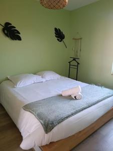 Appartements Maison au coeur du village avec parking : photos des chambres